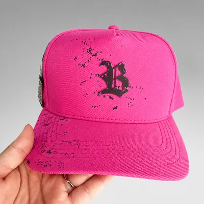 SnapBack Rosa pink resping 