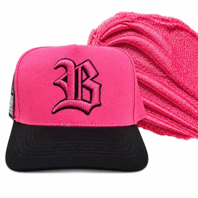 SnapBack pink 