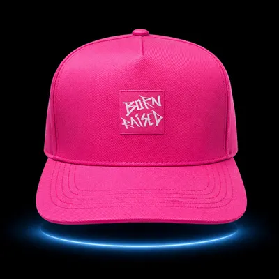 SnapBack pink born raised