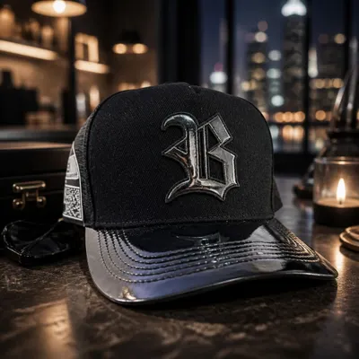 SnapBack preto reflex chumbo wings