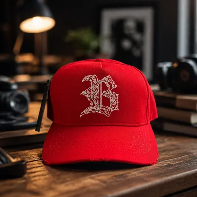 Strapback vermelho Fire Destroyer