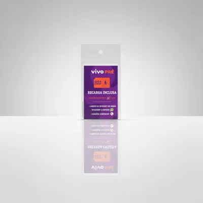 CHIP VIVO COM RECARGA