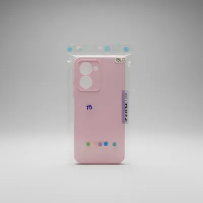 CAPINHA CASE REAL C33 ROSA