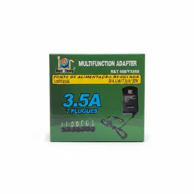 FONTE 12 VOLTS RELULADA