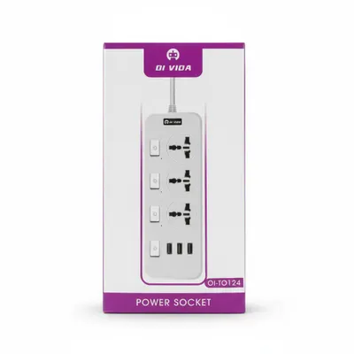 FILTRO DE LINHA Tomada Multipla USB