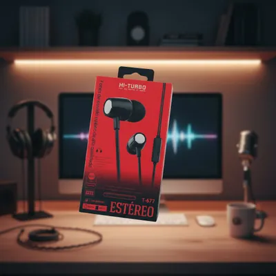 Fones de Ouvido HI-Turbo