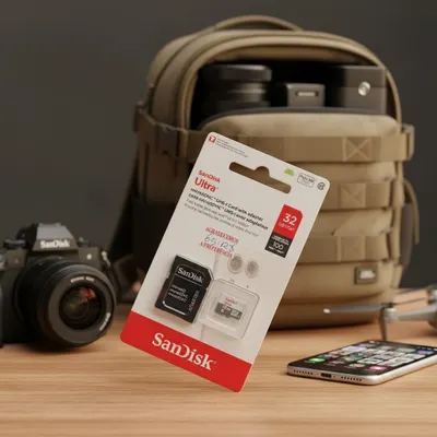 Cartão microSDXC SanDisk Ultra 32 GB 