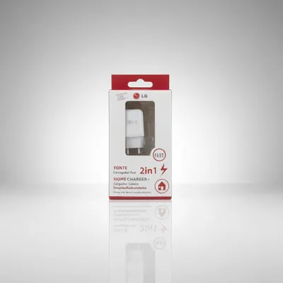 CARREGADOR  V8 LG 2em1 FAST