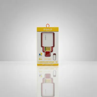CARREGADOR IPHONE RÁPIDO USB LIGTH