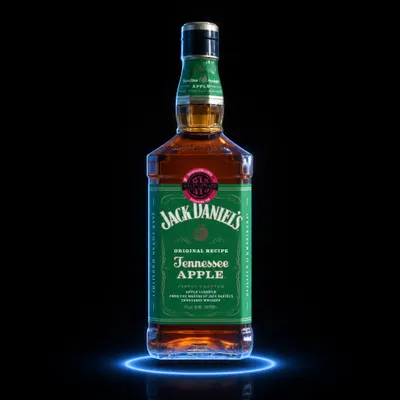 Garrafa Jack Daniels maçã 1l