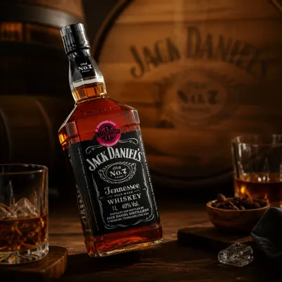 Garrafa Jack Daniels 07 1l