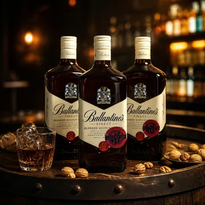 Garrafa Ballantines 1l