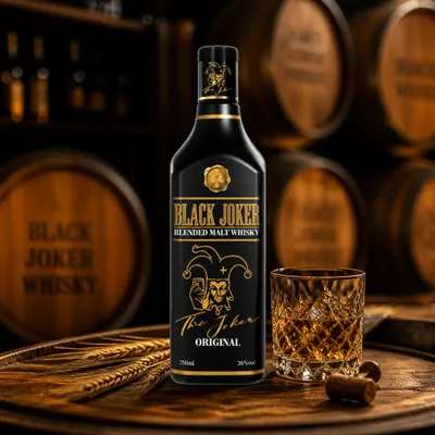 Garrafa Black Joker 
