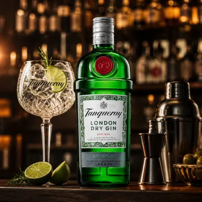 Garrafa Gin Tanqueray 