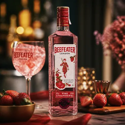 Garrafa Gin Befeeater e