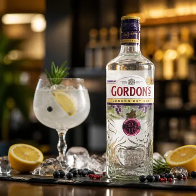 Garrafa Gin Gordon's tradicional 