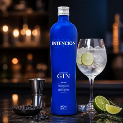 Garrafa Gin intencion tradicional 