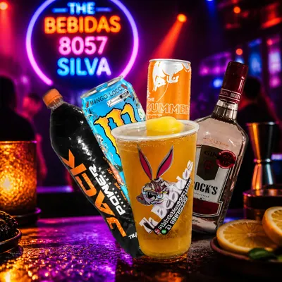 Copão Gin Rock's Red Bull 