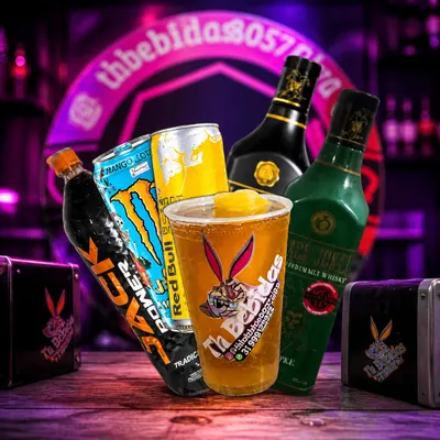 Copão Black Joker Red Bull 