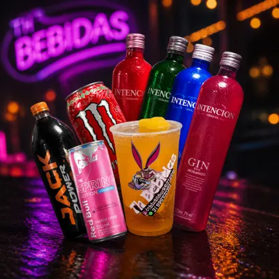 Copão Gin intencion Red Bull 
