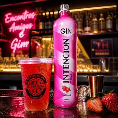Copão gin intencion morango 