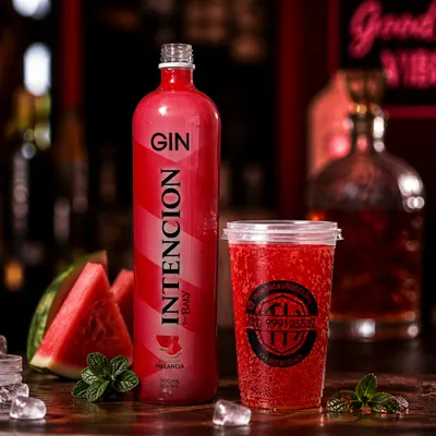 Gin intencion Melancia