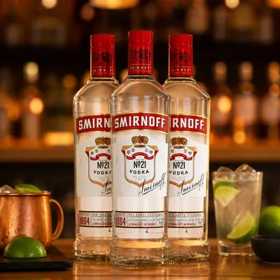 Vodka Smirnoff No.21 750ml