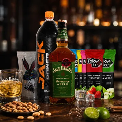 Combo Jack Daniels maçã 