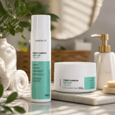 Kit Fiber Carbon Detox