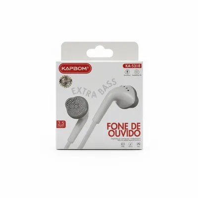 FONE COM FIO KAPBOM 