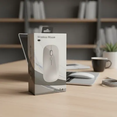 MOUSE SEM FIO 2.4 Bluetooth Recarregável Rgb Gamer Led 3URSO