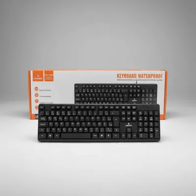 Teclado Para Pc Super Confortável Com Fio Usb LEHMOX