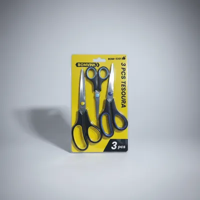 KIT TESOURA 3 PEÇAS 