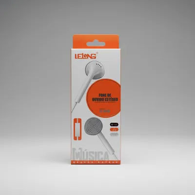 FONE COM FIO ESTÉREO 