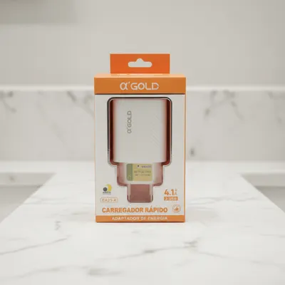 FONTE CARREGADOR 4.1 a 2 USB 