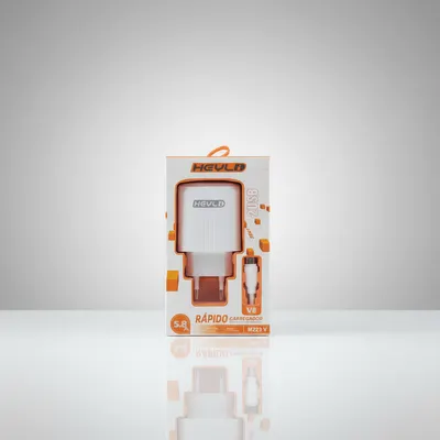 CARREGADOR COMPLETO V8 5.8 A 2 USB 