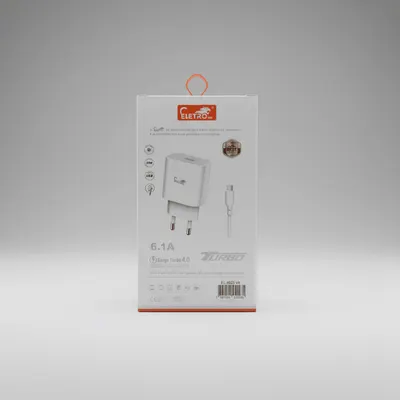 CARREGADOR COMPLETO V8 6.1 A PREMIUM 