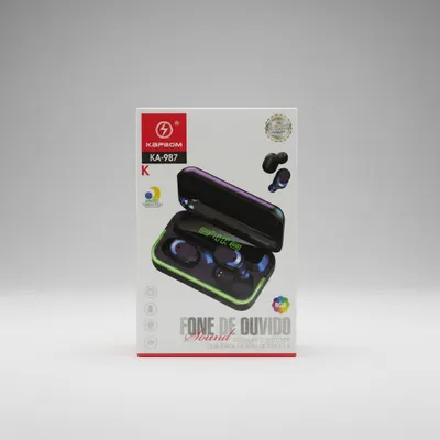 FONE BLUETOOTH COM VISOR DIGITAL 