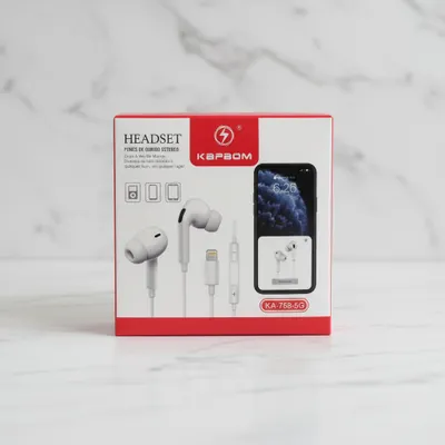 FONE OUVIDO ESTÉREO COM FIO