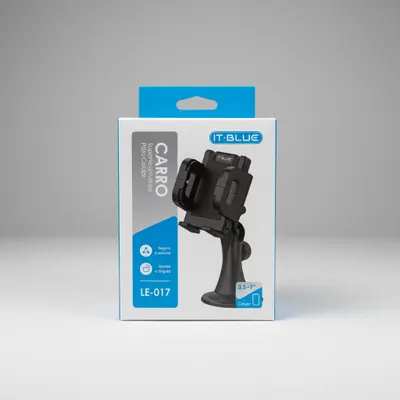 SUPORTE UNIVERSAL CELULAR CARRO LE-017