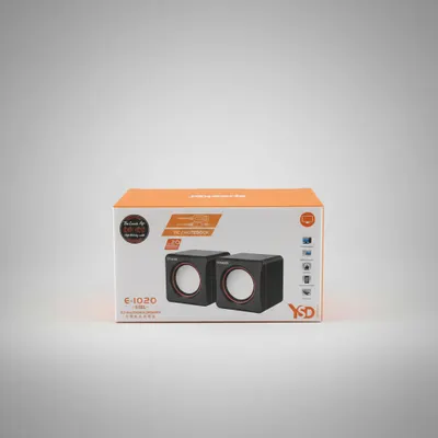 CAIXA DE SOM 2.0 PC/NOTEBOOK