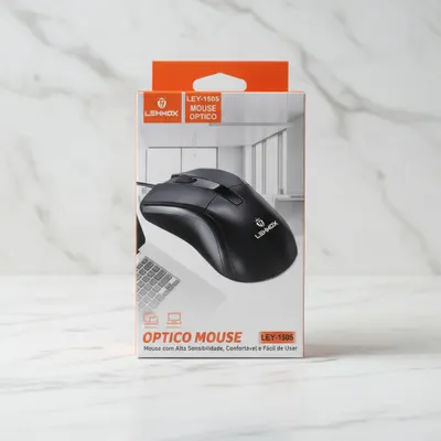 Mouse Óptico Lehmox Ley-1505