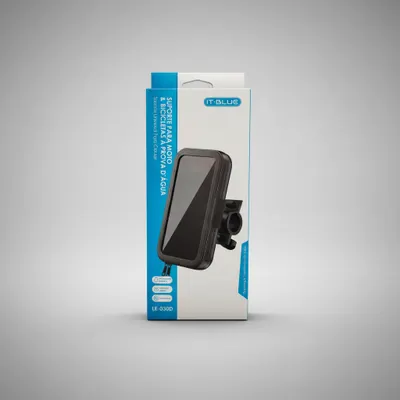 SUPORTE PARA MOTO E BICICLETA IMPERMEÁVEL 