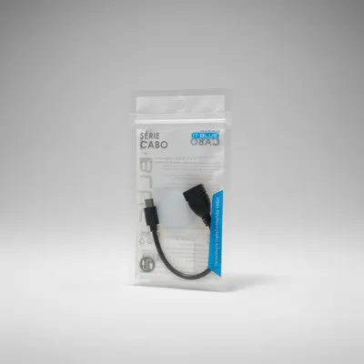 ADAPTADOR OTG TYPE- C USB para transferência de Dados
