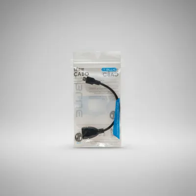 ADAPTADOR OTG  TIPO V8 USB para transferência de Dados