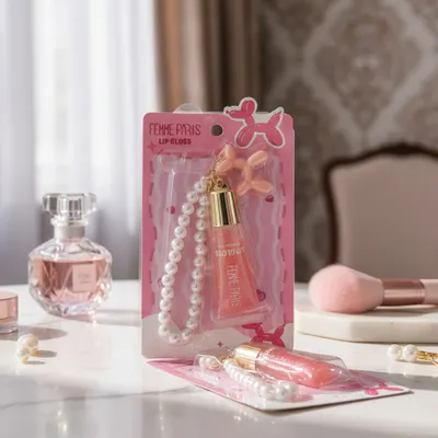 Chaveiro Lipgloss femme Paris 