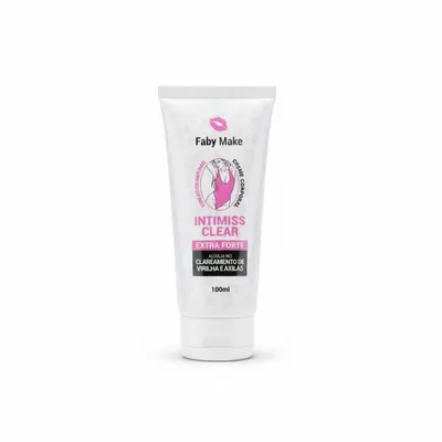 Creme íntimo clareador Extra Forte