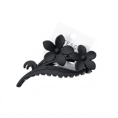 Presilha de cabelo floral 