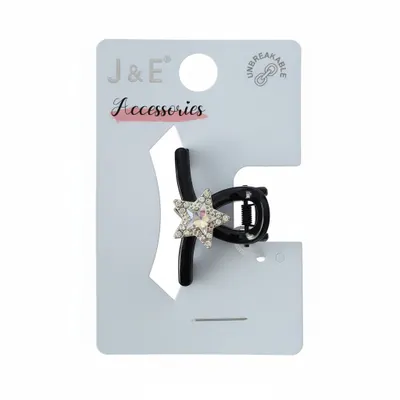 Presilha de cabelo Estrela Cravejada