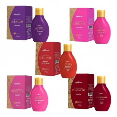 Kit Óleo Corporal Apiderm
